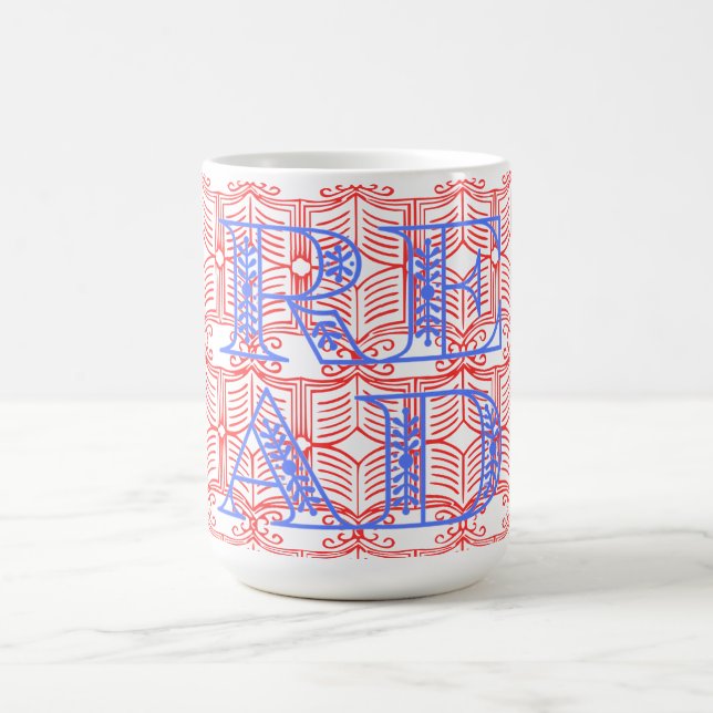 TAZA DE CAFÉ LEER  (Centro)