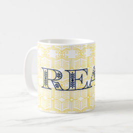 TAZA DE CAFÉ LEER 