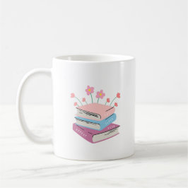 Taza De Café Leer "Book Eat Sleep"