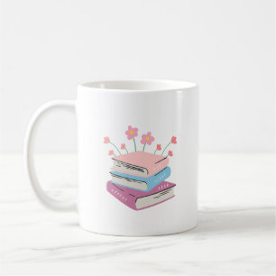 Taza De Café Leer "Book Eat Sleep"