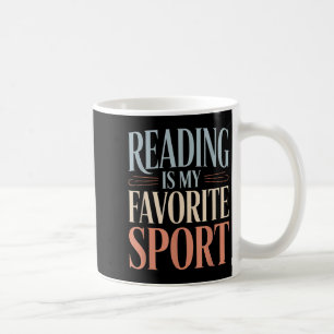 Taza De Café Leer Cita Graciosa Es Mi Amor Favorito De Libro De