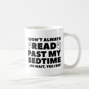 Taza De Café Leer después de mi hora de acostarme