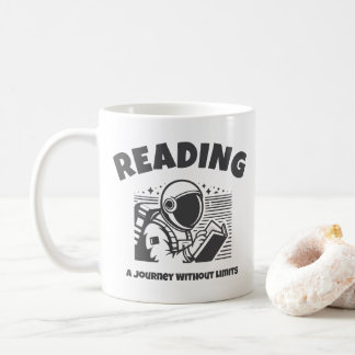 Taza De Café Leer el viaje sin límites - Personalizar