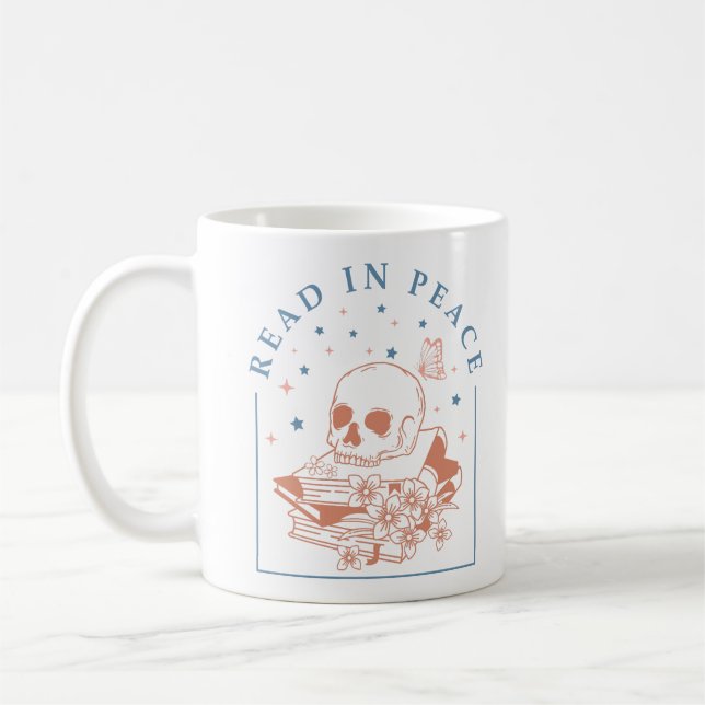 Taza De Café Leer en paz (Izquierda)