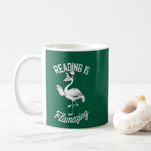 Taza De Café Leer es fascinante para los amantes de la lectura 