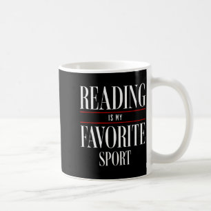 Taza De Café Leer es mi libro favorito Srt Amante de los libros