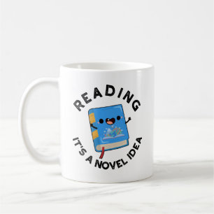 Taza De Café Leer es una novedosa idea divertida para un libro