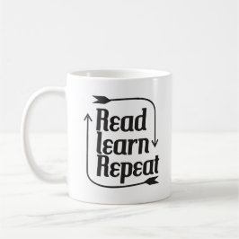Taza De Café Leer la repetición