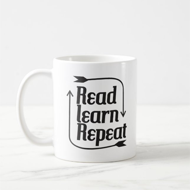 Taza De Café Leer la repetición (Izquierda)
