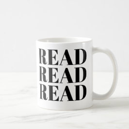 Taza De Café leer lectura lectura de mugre | Mug de eslóganes p
