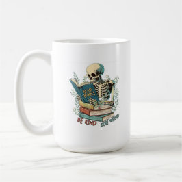 Taza De Café Leer libros