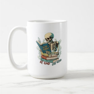 Taza De Café Leer libros