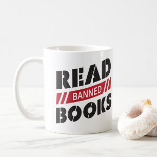 Taza De Café Leer libros prohibidos