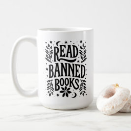 Taza De Café Leer libros prohibidos