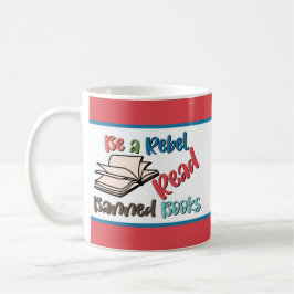Taza De Café Leer libros prohibidos