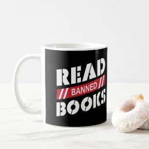 Taza De Café Leer libros prohibidos