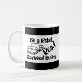 Taza De Café Leer libros prohibidos Café Mug