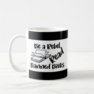 Taza De Café Leer libros prohibidos Café Mug