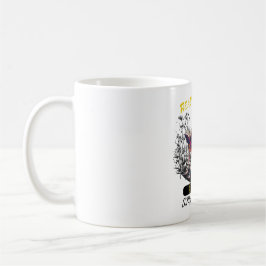 Taza De Café Leer Libros Sea Amable Quédese Raro