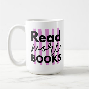 Taza De Café Leer Más Libros