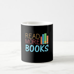 Taza De Café Leer más libros
