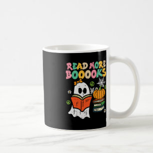Taza De Café Leer más libros Chicas de disfraces de Halloween N