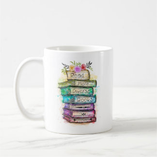 Taza De Café Leer más libros diversos 