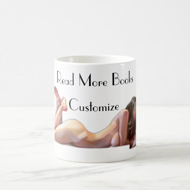 Taza De Café Leer más libros Thunder_Cove (Centro)