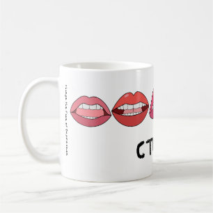Taza De Café Leer mis labios