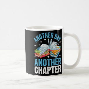 Taza De Café Leer otro día más litera de capítulo