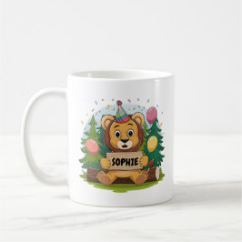 Taza De Café Leeuw Verjaardag