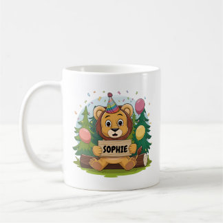 Taza De Café Leeuw Verjaardag