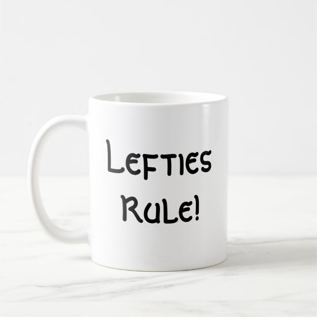 Taza De Café ¡LeftiesRule! (Izquierda)