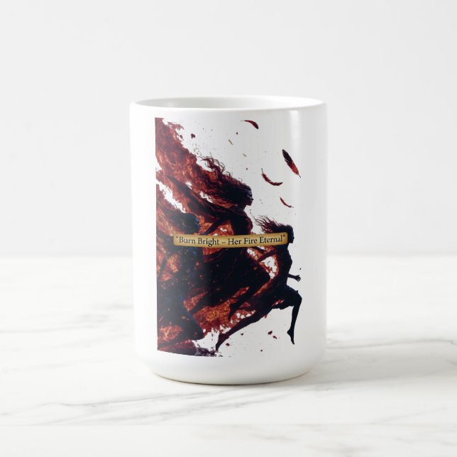 Taza De Café Legacy of Her Strength, Women's Day Gift (Centro)