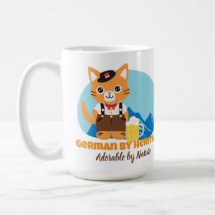 Taza De Café Legado bávaro alemán Regalo para padre novio