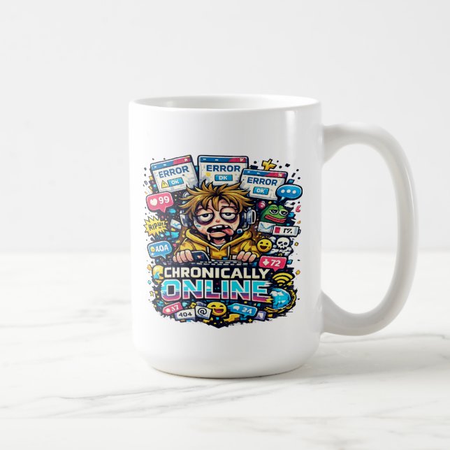 Taza De Café Legado de Internet (Derecha)