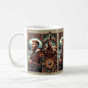 Taza De Café Legado de los Guerreros Nórdicos