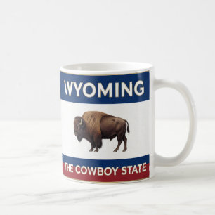 Taza De Café Legado del Estado Vaquero de Wyoming