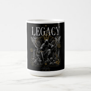 Taza De Café Legado del Trono