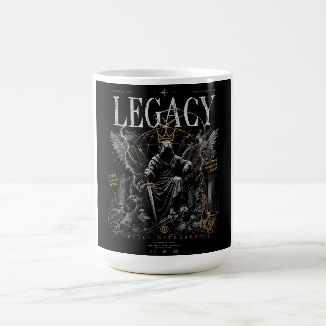 Taza De Café Legado del Trono (Centro)