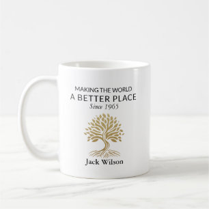 Taza De Café Legado e Impacto Personalizados