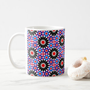 Taza De Café Legado Mosaico: Arte Zellige Andaluz Marroquí