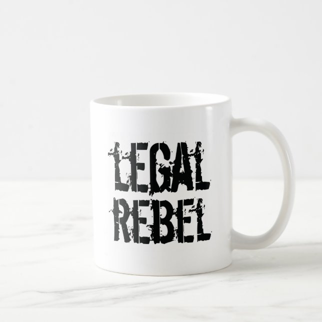 Taza de café legal de los rebeldes (Derecha)