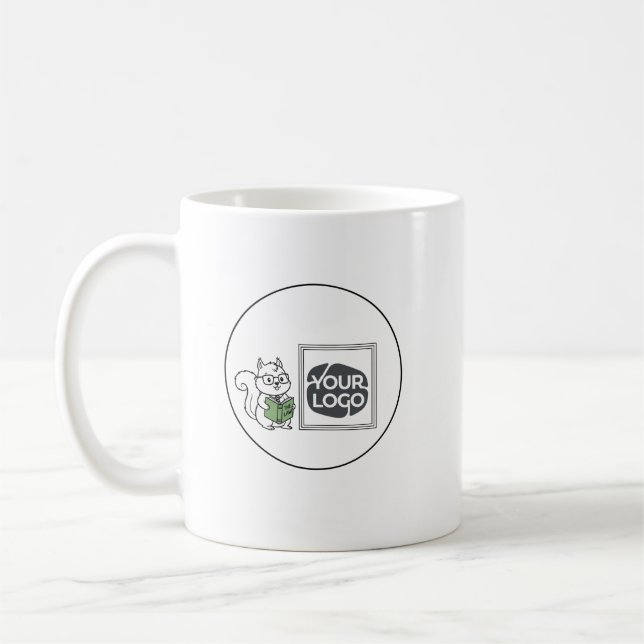 Taza De Café Legal Office Custom Logo Mug (Izquierda)