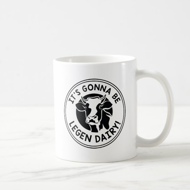 Taza De Café Legen Dairy (Derecha)