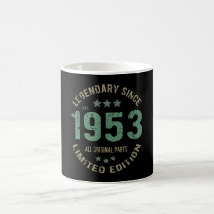 Taza De Café Legend de cumpleaños 68 años