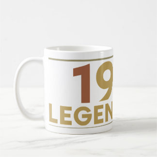Taza De Café Legend Since 1950