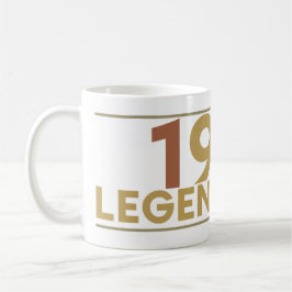 Taza De Café Legend Since 1951