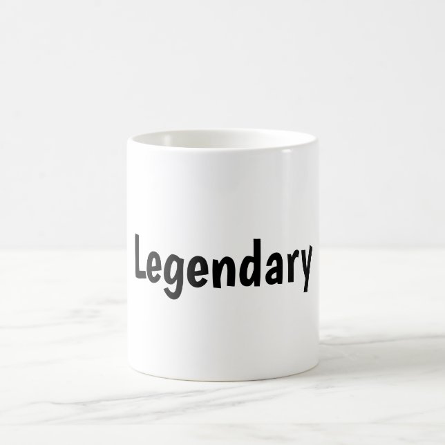 Taza De Café Legendario café Mug (Centro)
