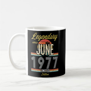 Taza De Café Legendario desde junio de 1977